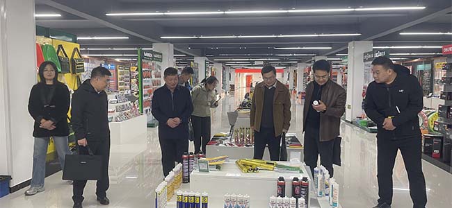 市政府決策研究中心赴臨沂五金城開(kāi)展專(zhuān)題調(diào)研